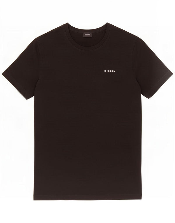 Diesel T-Shirt Homme Top XL Noir Coton
