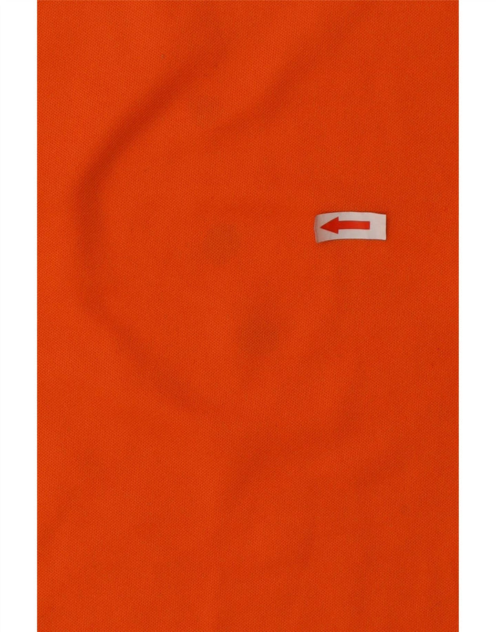 Adidas Climalite T-Shirt Haut 2XL Orange Polyester