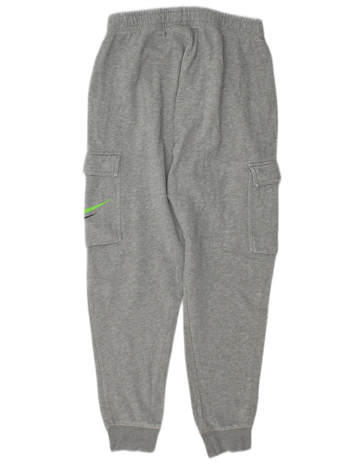 Nike Pantalon de survêtement cargo graphique pour homme Petit gris moucheté