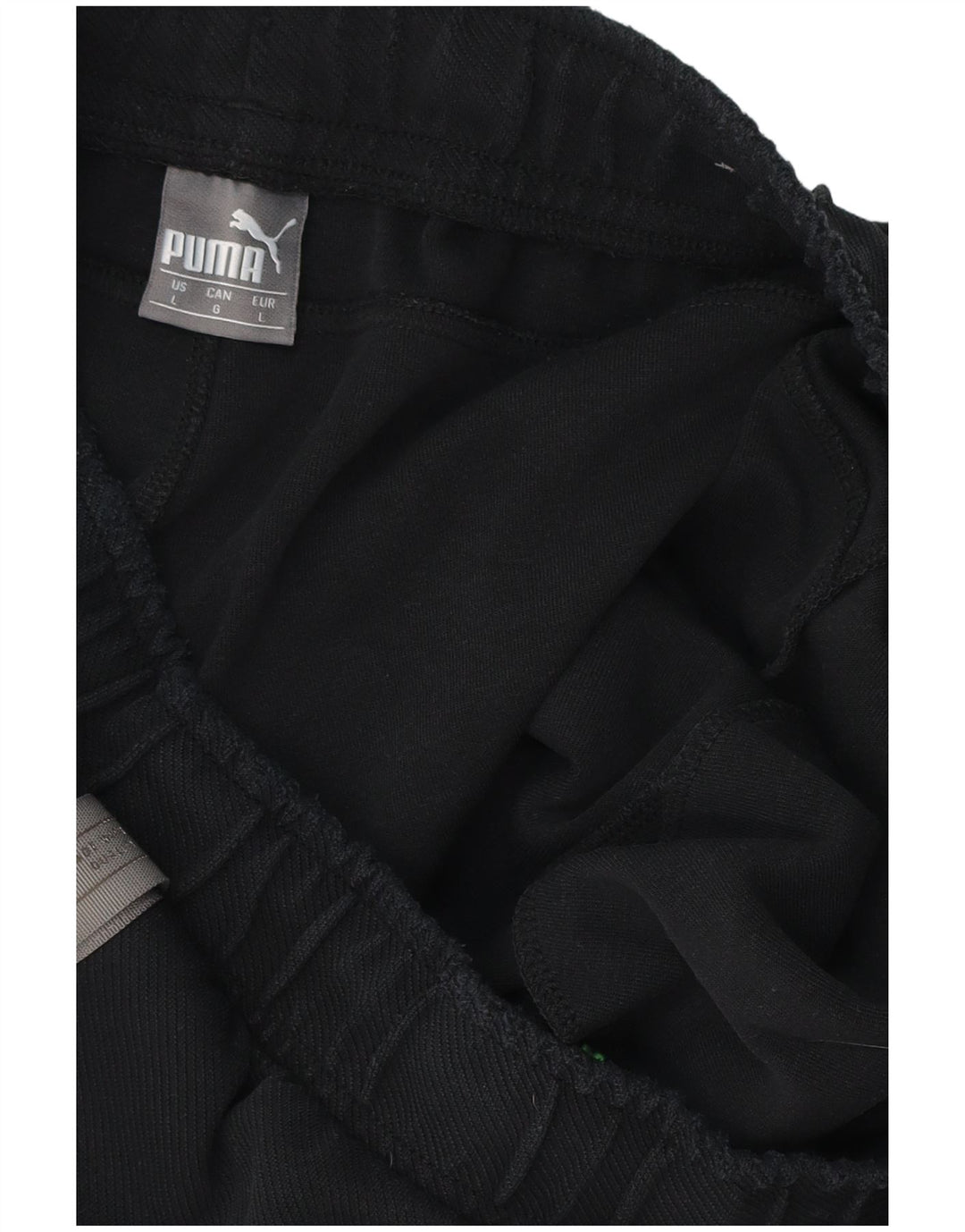 PUMA Short de sport graphique pour hommes, grand, noir