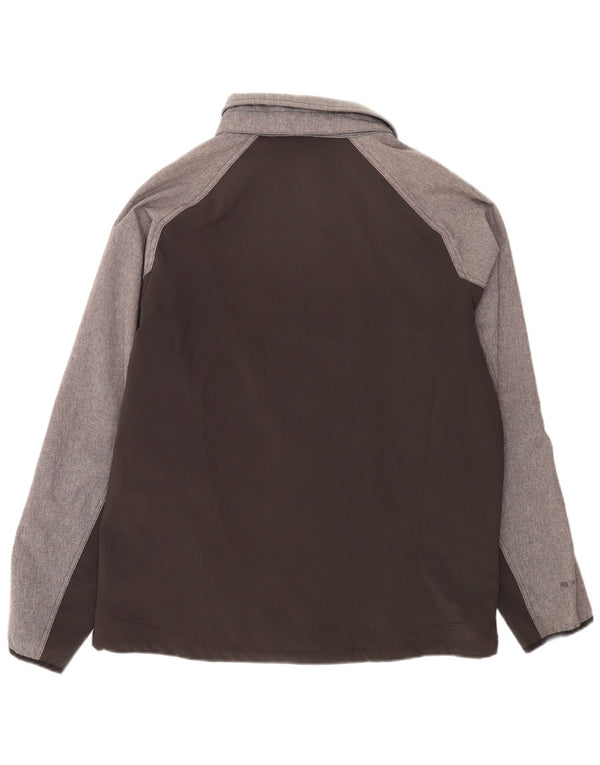 McKinley Veste Bomber Homme UK 44 2XL Noir Colorblock Polyester Sports