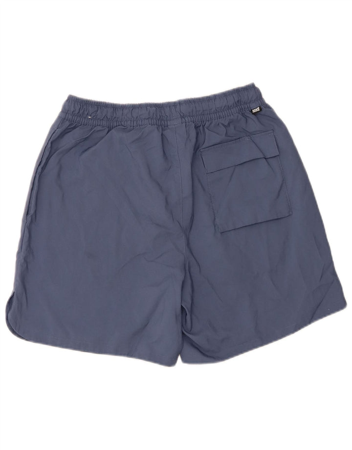 Short de bain Nike Homme Bleu Moyen Polyester