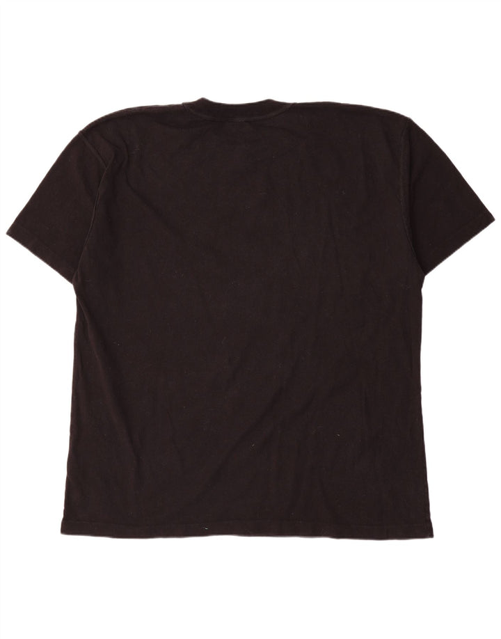 All Saints T-Shirt Homme Top XL Noir Coton