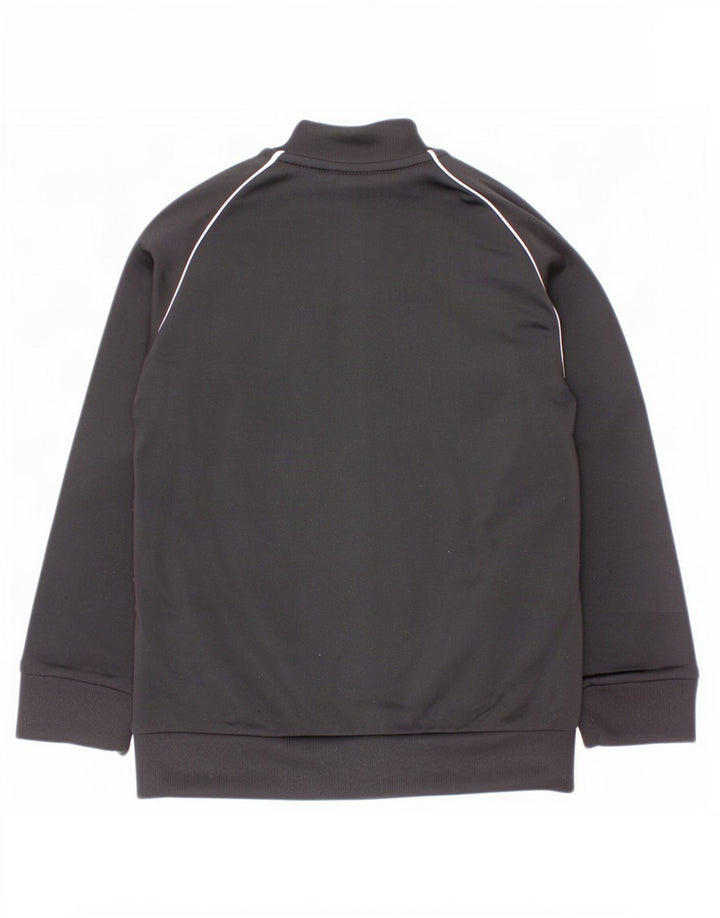Veste de survêtement Adidas Garçon 4-5 ans Noir Polyester