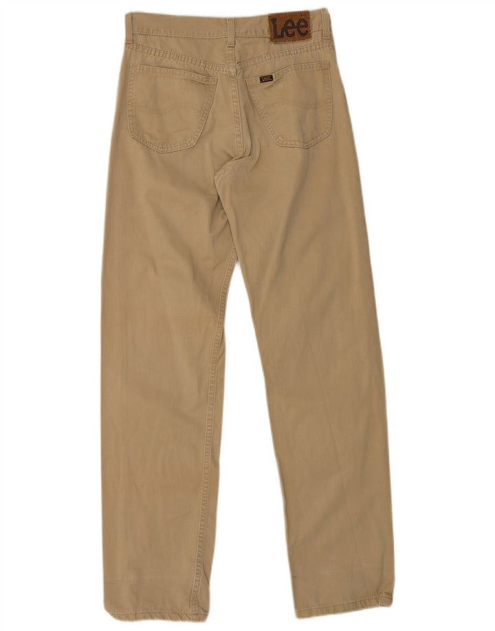 Lee Pantalon décontracté droit pour homme W30 L32 Kaki