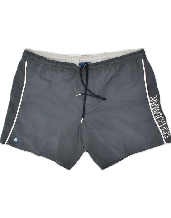 COLMAR Mens Sport Shorts IT 54 XL Grey Nylon | Vintage | Thrift | Second-Hand | Used Clothing | Messina Hembry 