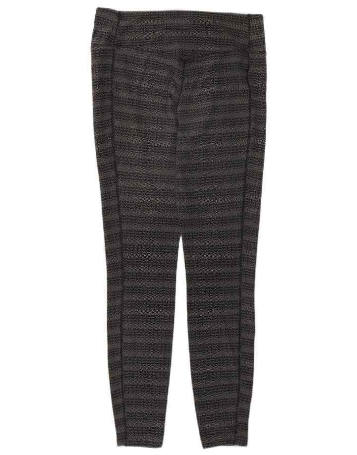 Nike Legging Dri Fit pour femme UK 12 Coton géométrique gris moyen