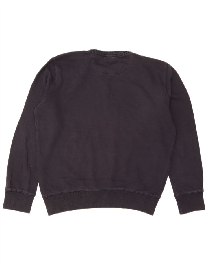 FRENCH CONNECTION Pull Sweatshirt Homme Bleu Marine Moyen Coton