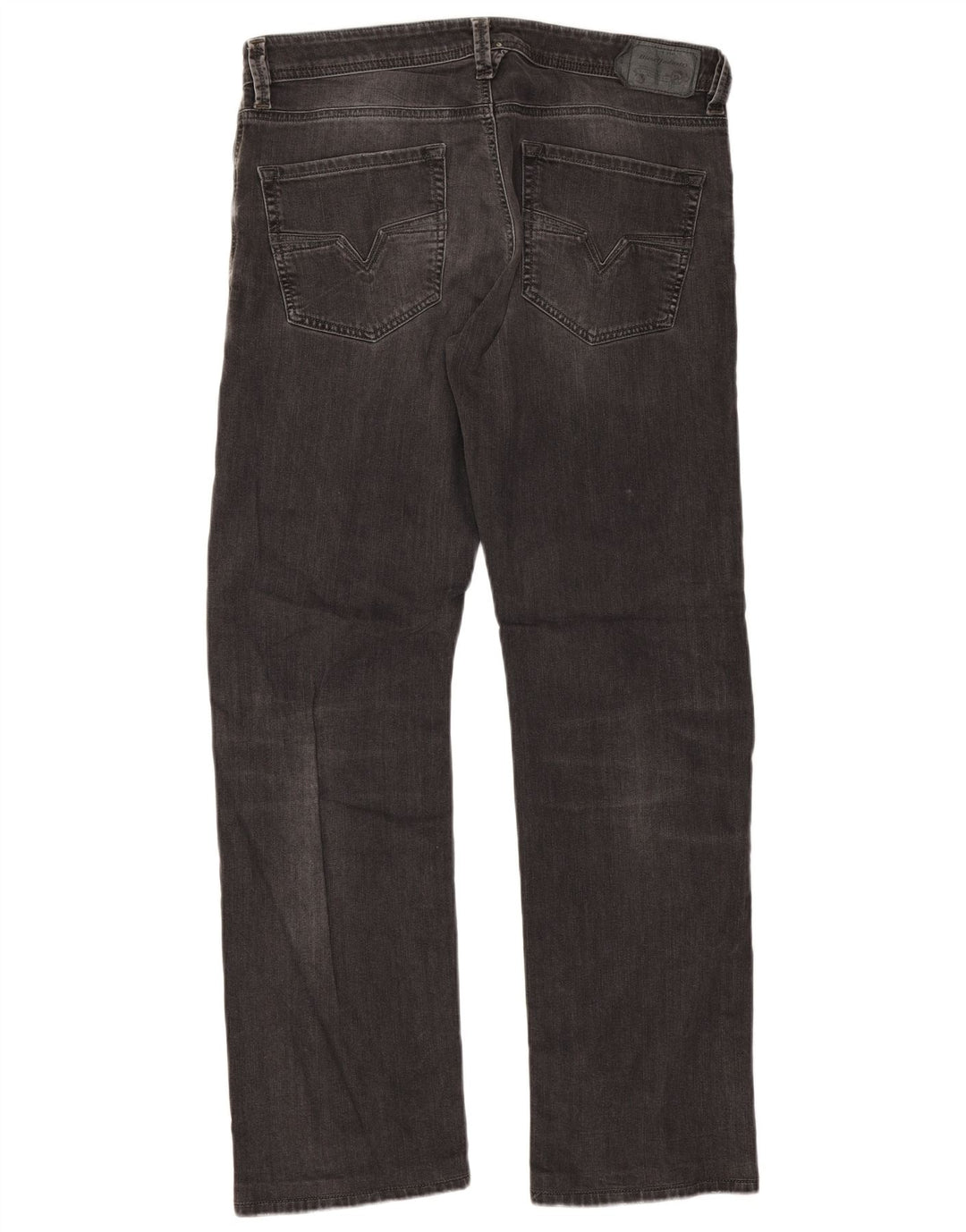 Diesel Jean Larkee Regular Droit Homme W34 L32 Gris Coton
