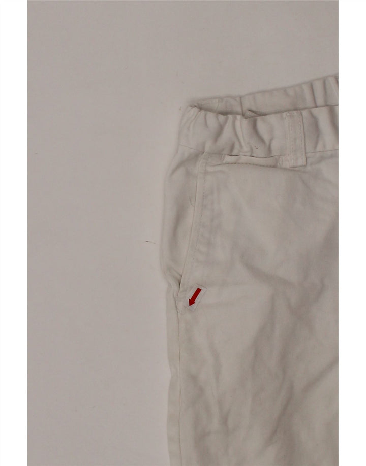 POLO RALPH LAUREN Short Chino Garçon 6-7 ans W22 Coton Blanc