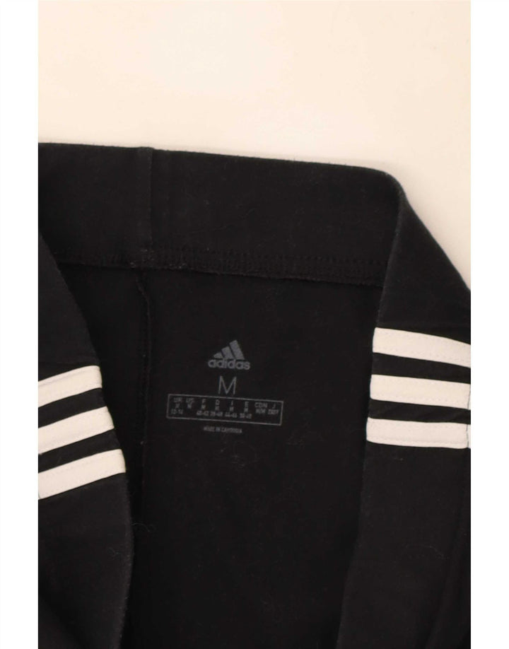 Adidas Legging graphique pour femme UK 12/14 Noir moyen