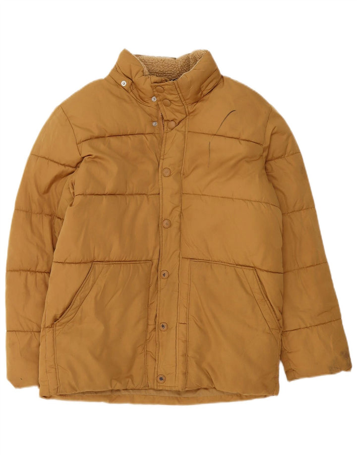 Gap Veste matelassée garçon 12-13 ans XL Beige Polyester