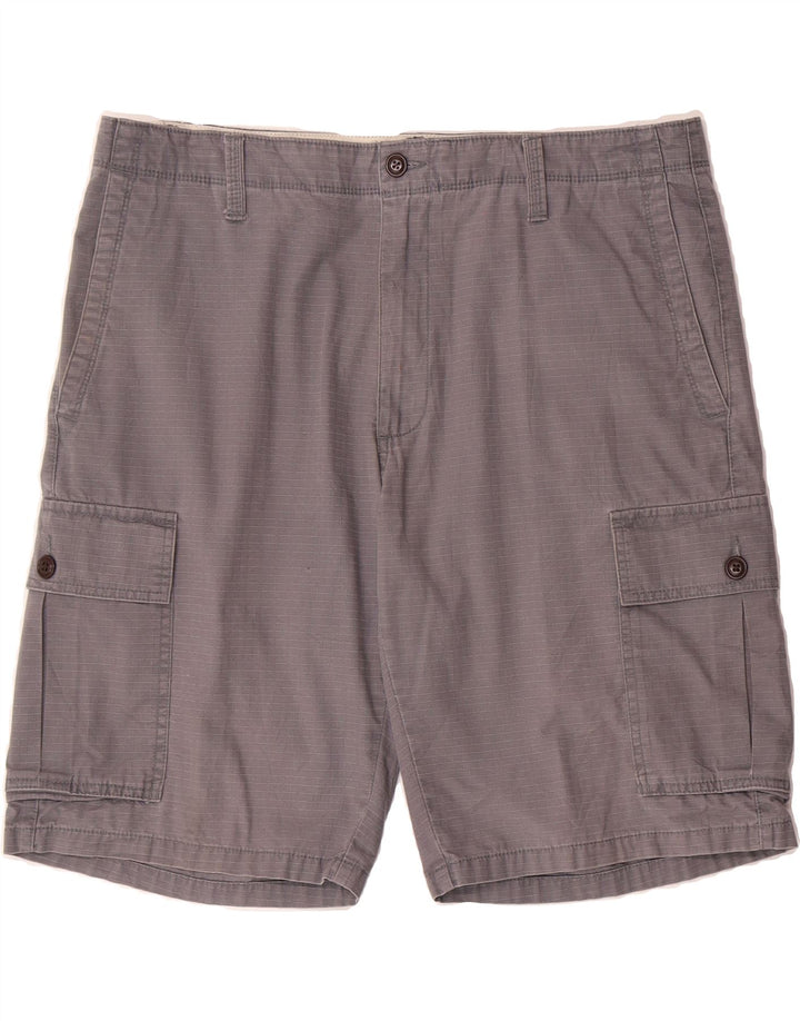 DOCKERS Mens Cargo Shorts W36 Large Grey Cotton Vintage Dockers and Second-Hand Dockers from Messina Hembry 