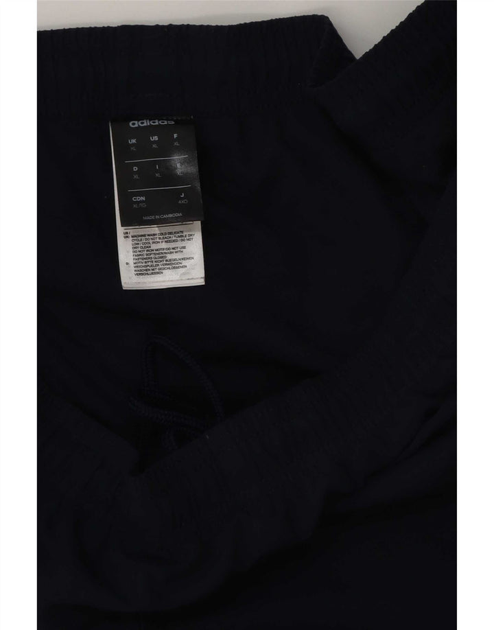 Adidas Pantalon de survêtement pour homme XL Bleu marine Polyester