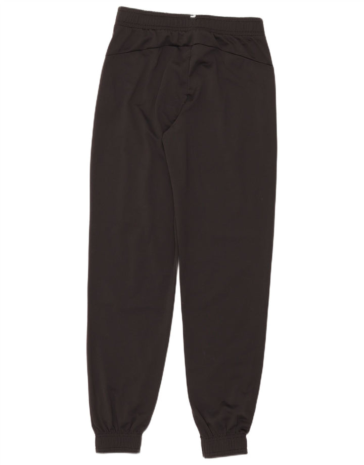 Puma Pantalon de Survêtement Garçon 15-16 ans Noir Polyester