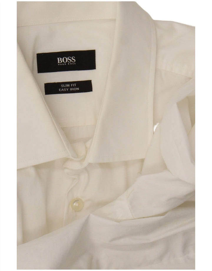 Hugo Boss Chemise Slim Fit Blanc Moyen |