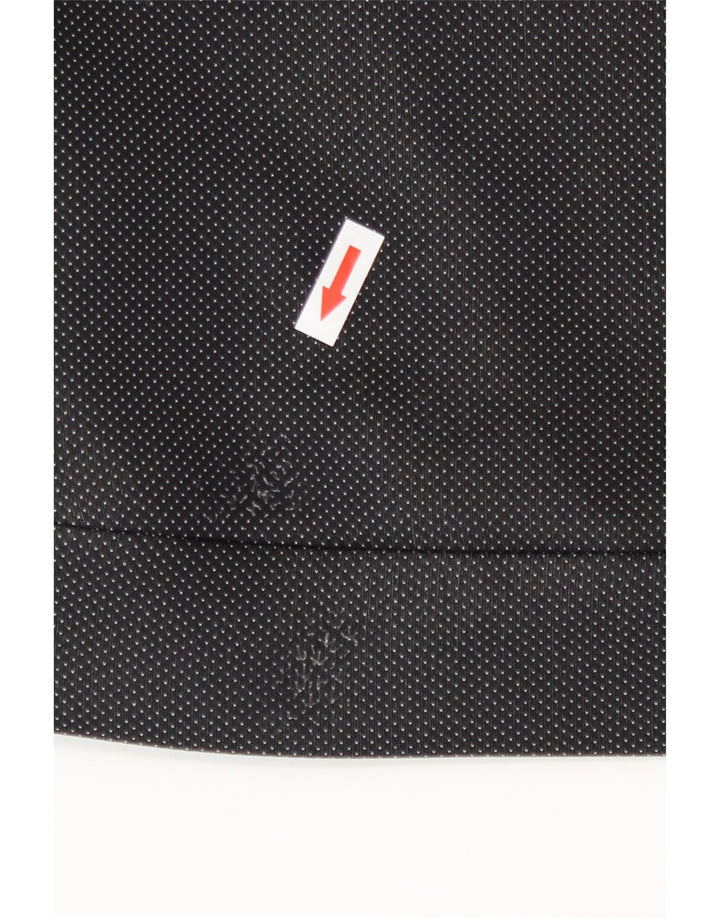 Under Armour Sweat à Capuche Zippé Graphic Homme Petit Polyester à Pois Noir