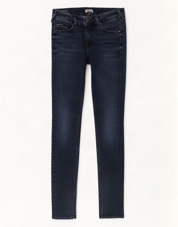 Tommy Hilfiger Jean skinny taille basse Sophia pour femme W29 L32 bleu marine