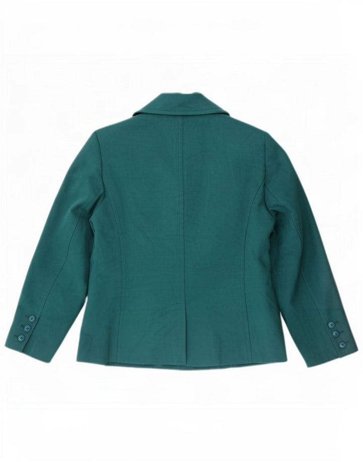 Marks & Spencer Caban femme UK 16 Large Vert Polyester