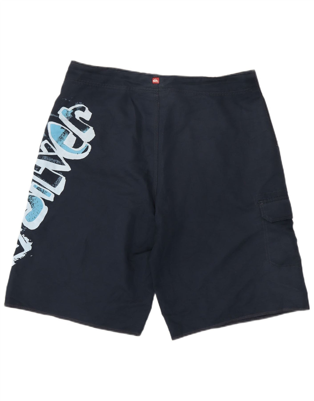 Quiksilver Short de bain graphique homme grand bleu marine polyester