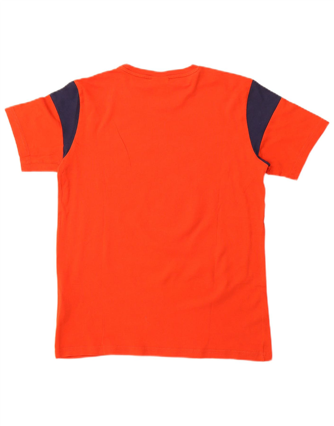 CHAMPION T-shirt graphique pour garçon 13-14 ans XL Orange Colourblock Coton