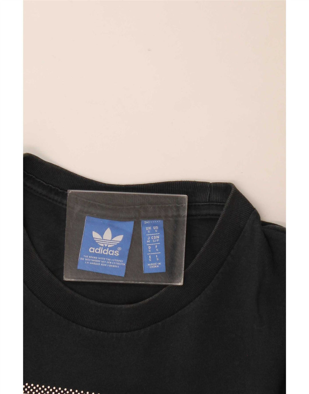 Adidas T-shirt graphique pour homme, petit, noir