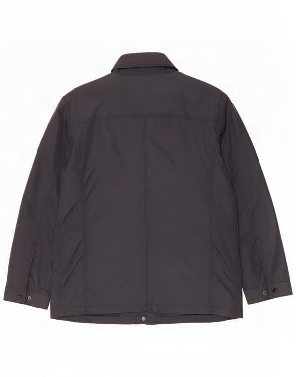 Geox Veste utilitaire pour homme UK 48 4XL Bleu marine Polyamide