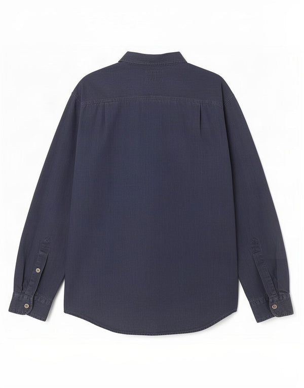Levi's Chemise Homme Large Bleu Marine Coton