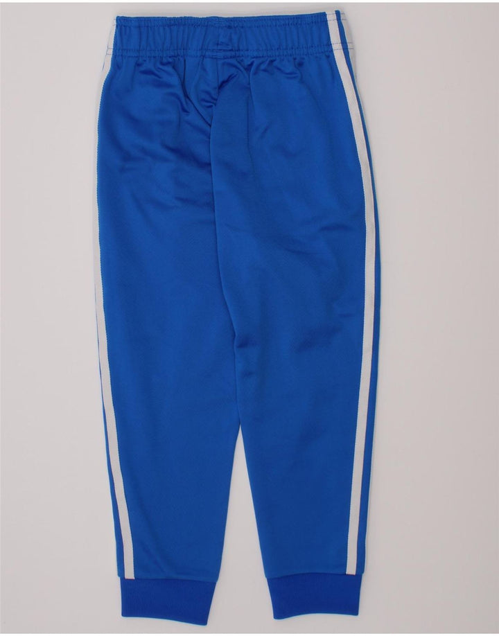 Pantalon de survêtement Adidas Garçon Joggers 5-6 ans Bleu Polyester