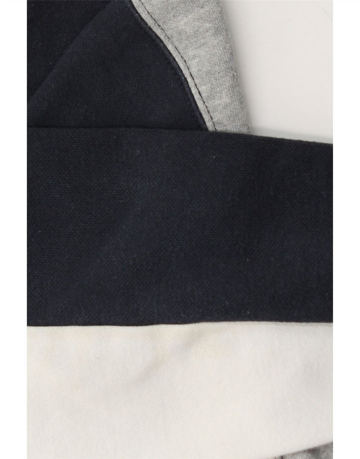 CHAMPION Sweat Homme Pull XS Gris Colorblock Coton