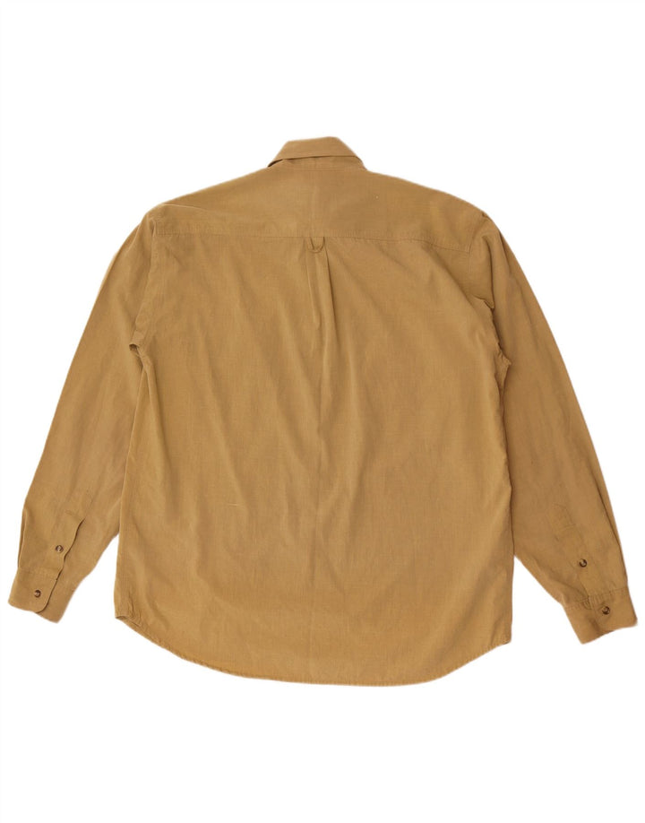 Chemise Homme Vintage Grand Marron