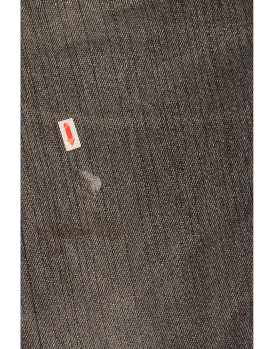 WRANGLER Short en Jean Homme W38 XL Gris Coton