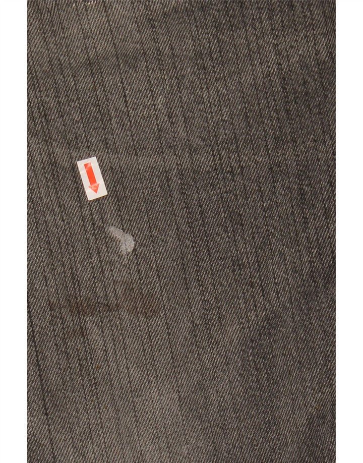 WRANGLER Short en Jean Homme W38 XL Gris Coton