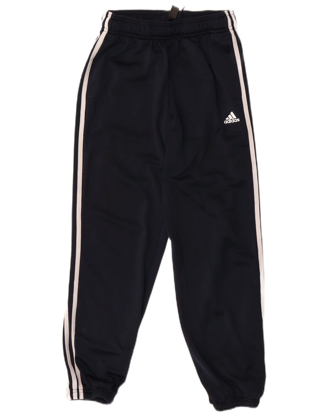 Adidas Pantalon de Survêtement Garçon Joggers 11-12 ans Bleu Marine Polyester
