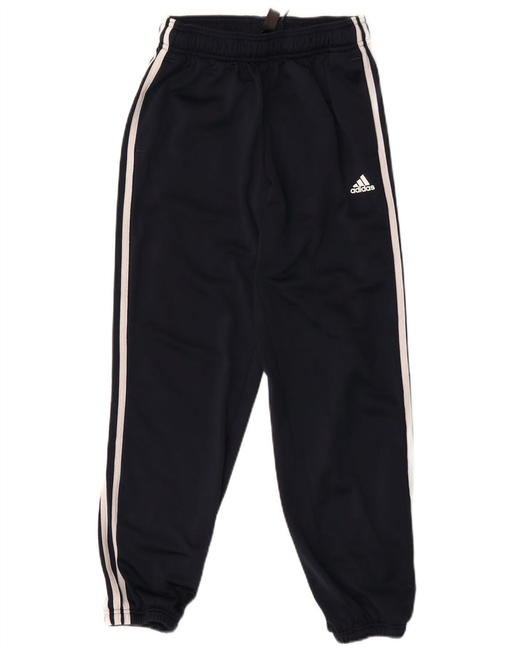 Adidas Pantalon de Survêtement Garçon Joggers 11-12 ans Bleu Marine Polyester
