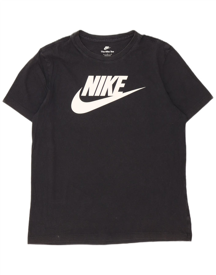Nike T-shirt graphique pour homme, grand, noir