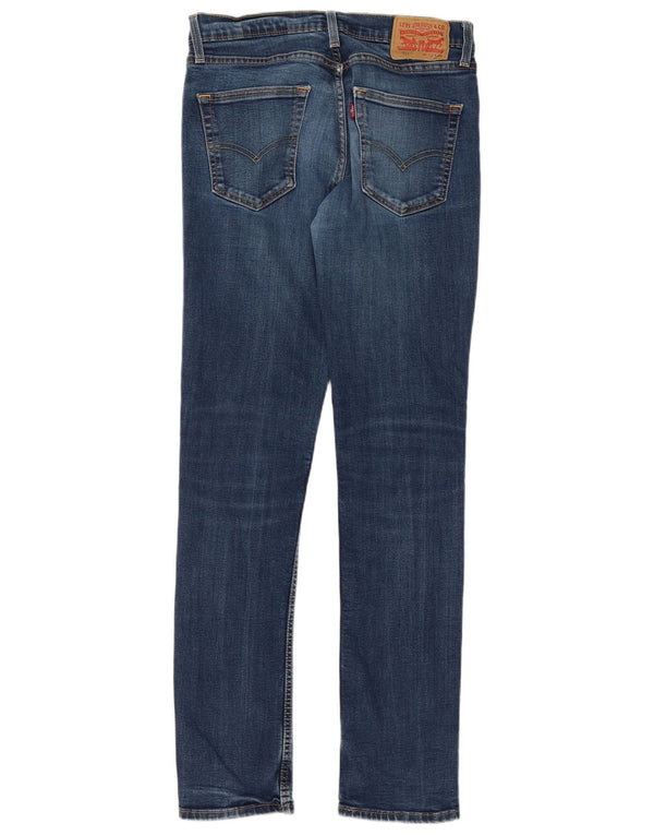 Levi's Jean Slim 511 Homme W32 L34 Bleu Marine Coton