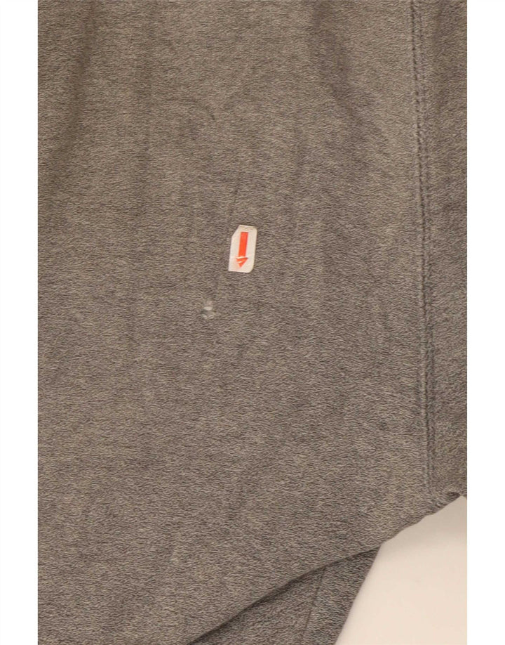 Superdry Short de Sport Graphique 2XL Homme Gris Coton