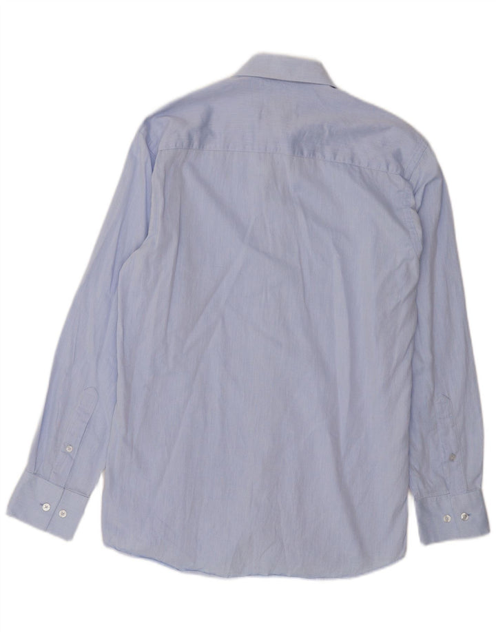 Calvin Klein Chemise Slim Fit Homme Taille 39 Coton Bleu Moyen