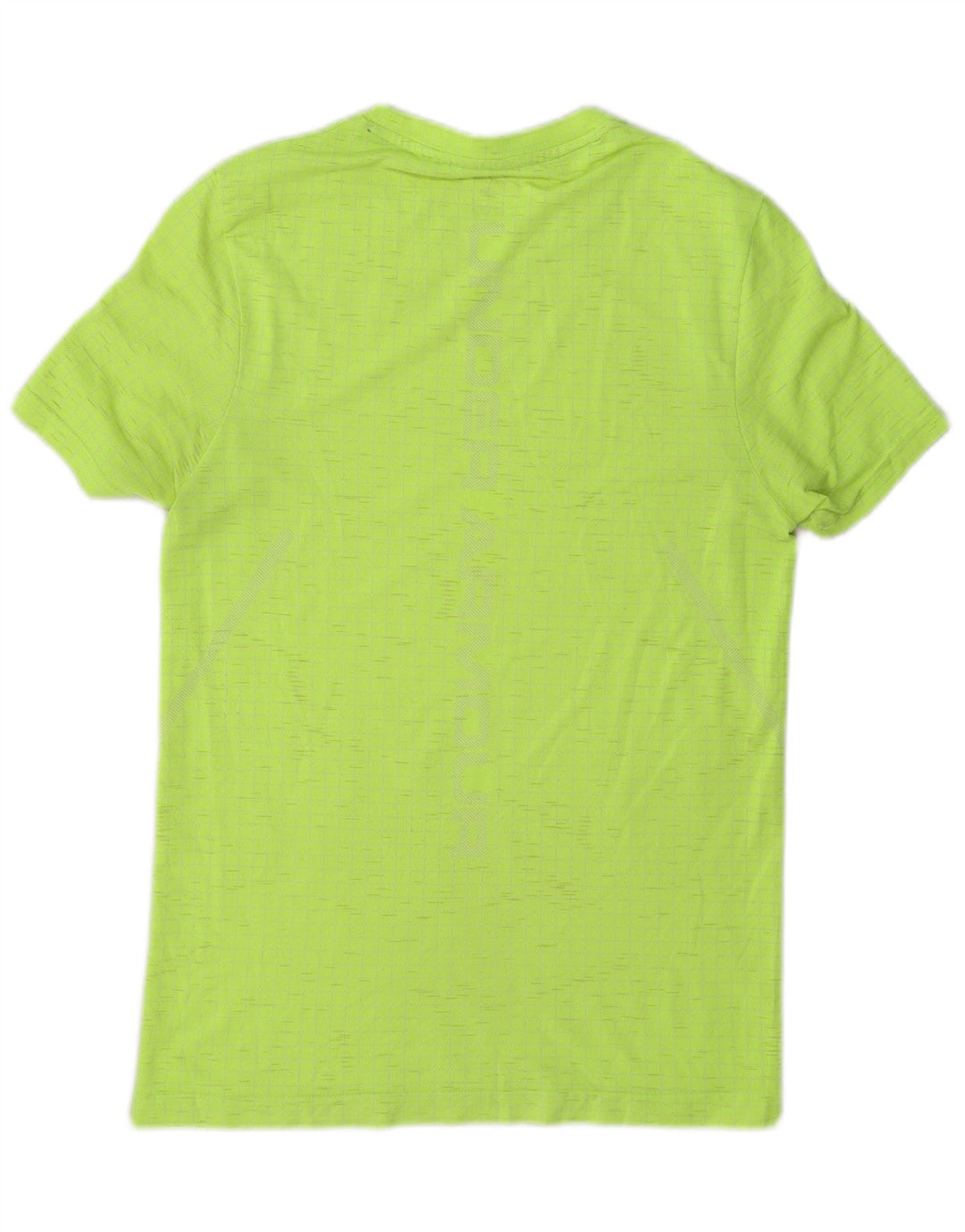 Under Armour T-Shirt Graphique Homme Petit Vert