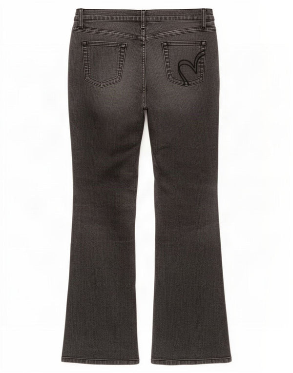 Marks & Spencer Jean bootcut Per Una pour femme UK 12 Medium W30 L30 Gris