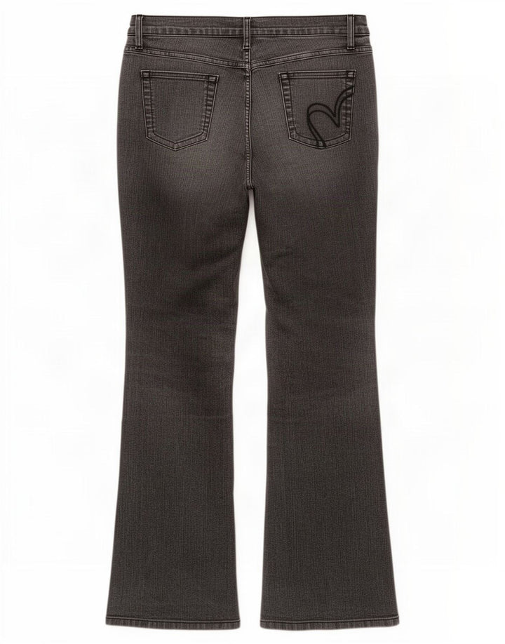 Marks & Spencer Jean bootcut Per Una pour femme UK 12 Medium W30 L30 Gris