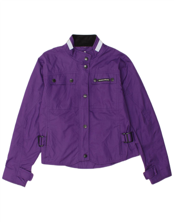 Tucano Urbano Veste utilitaire pour femme UK 14 Violet moyen Polyester