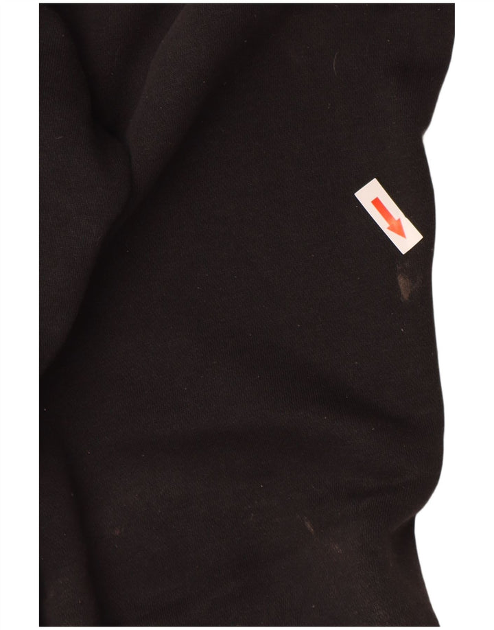 Adidas Pantalon de survêtement pour homme en coton noir moyen