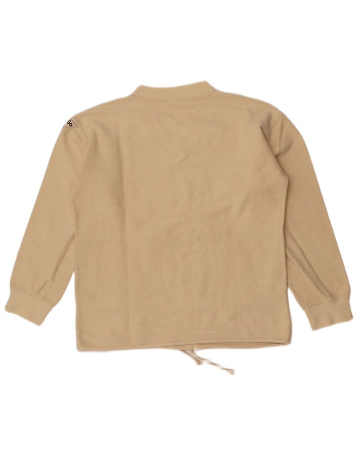 Sweat-shirt femme vintage Jumper IT 50 XL Beige