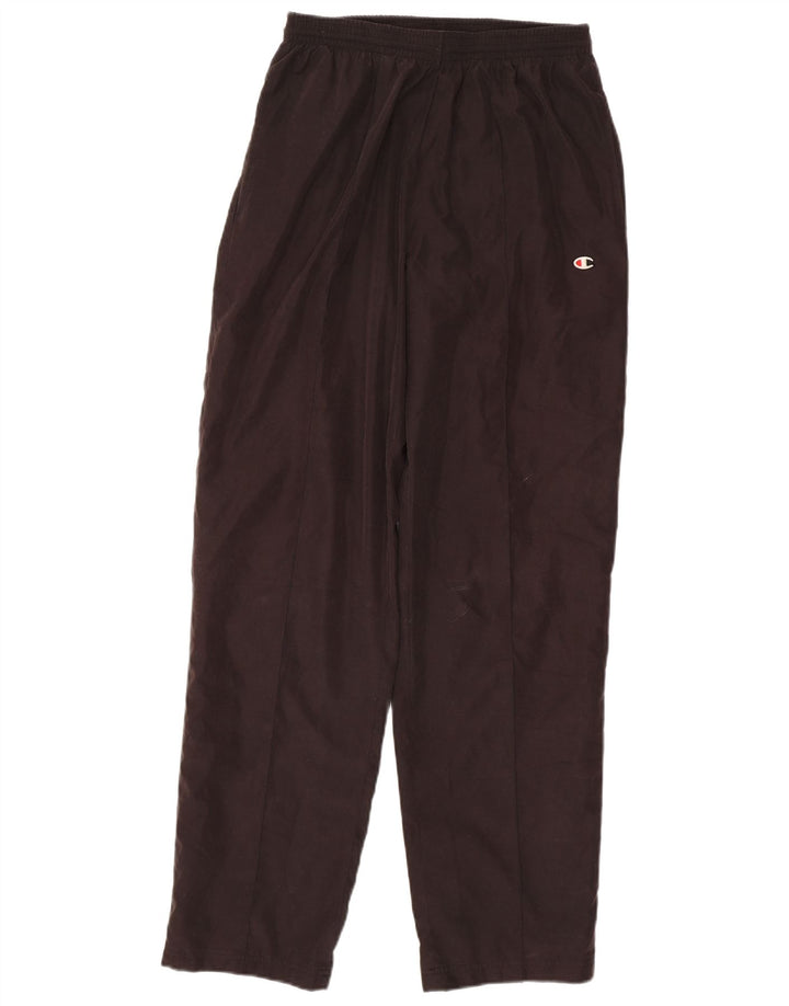 Champion Pantalon De Survêtement Homme Noir Moyen Polyester