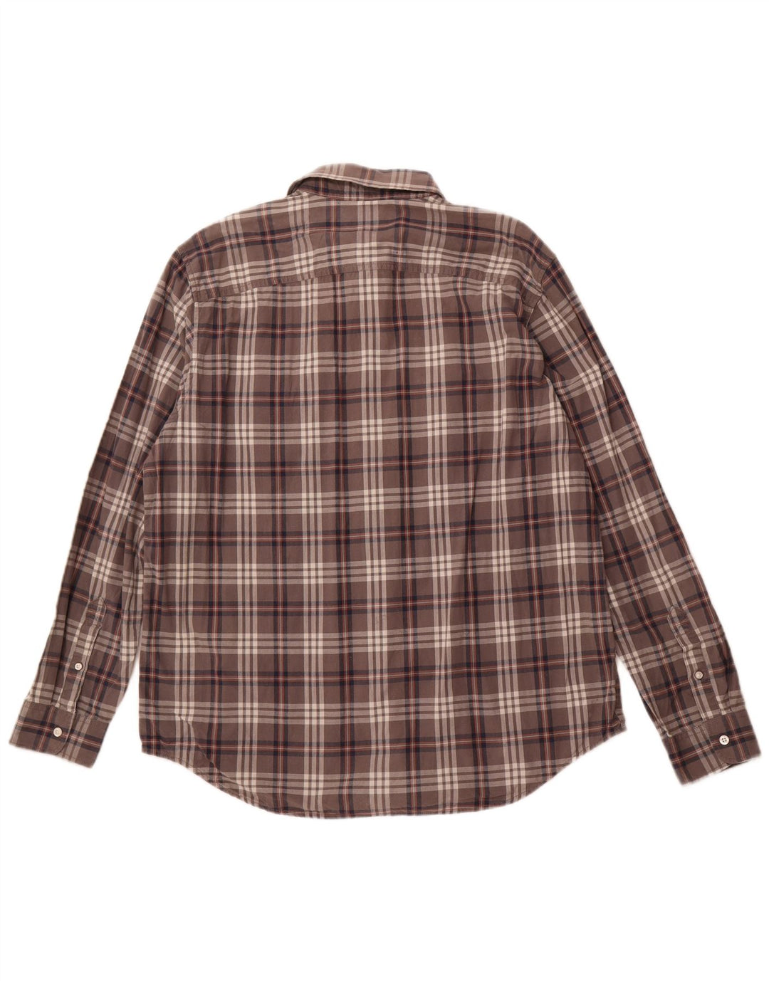 TIMBERLAND Chemise Regular Fit XL Gris à Carreaux Coton