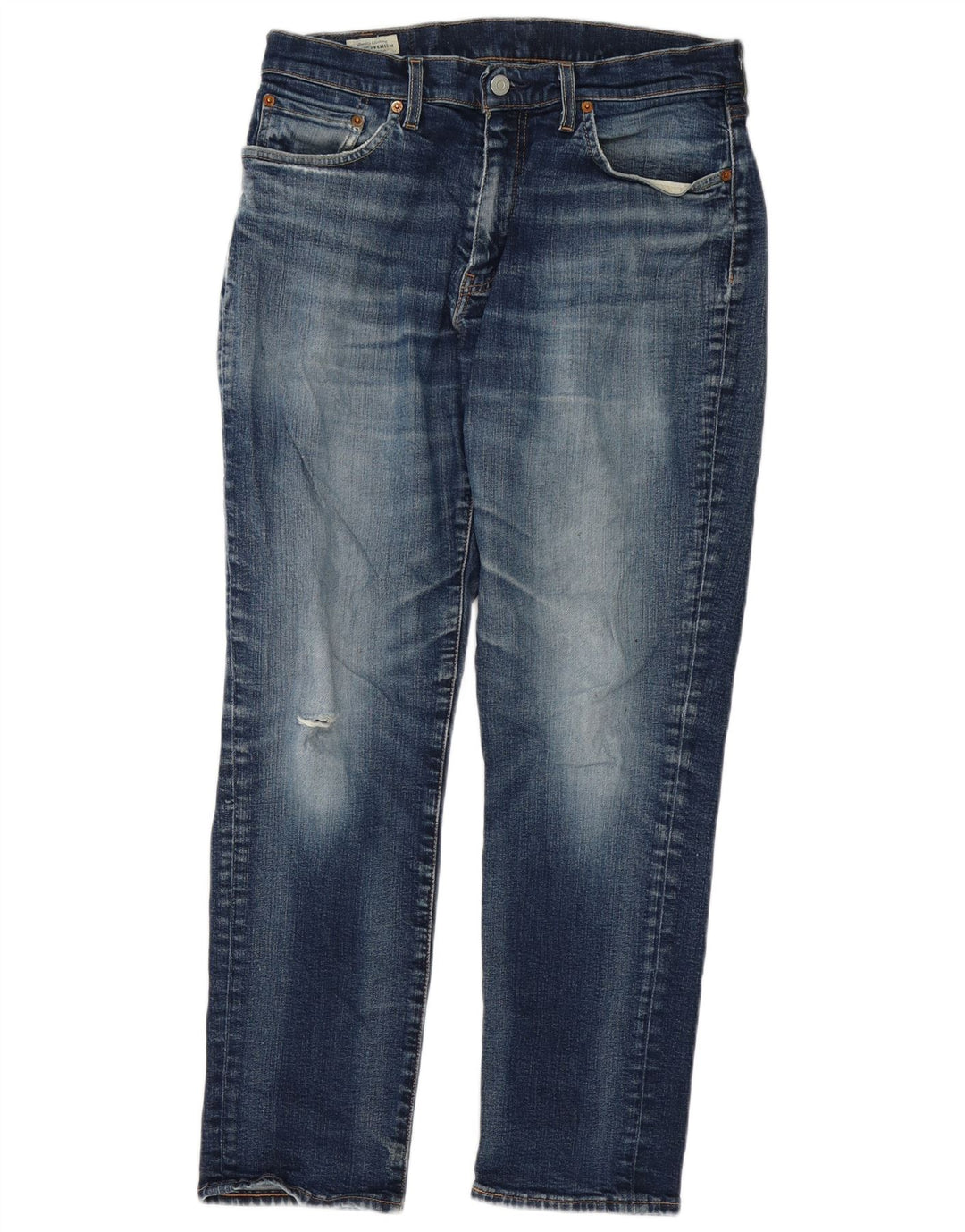 Levi's Jean Slim W32 L30 Homme Bleu Coton