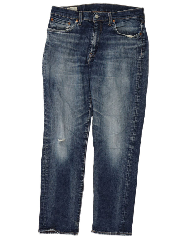 Levi's Jean Slim W32 L30 Homme Bleu Coton
