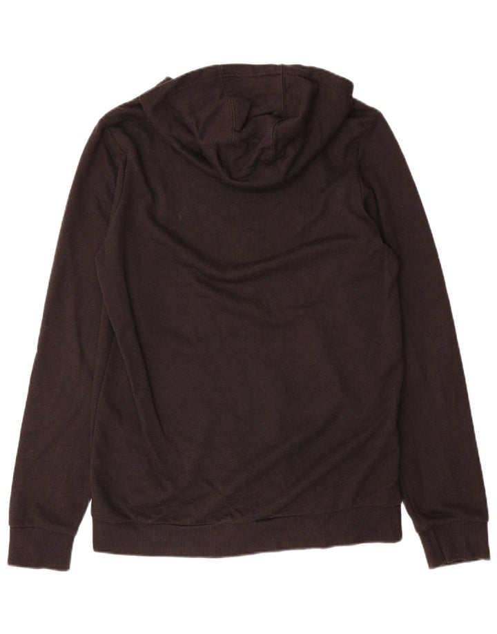 ADIDAS Pull à capuche graphique pour garçon 15-16 ans Noir Coton